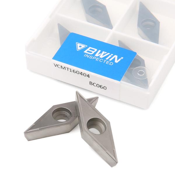 Quality Vcmt 160408 Turning Carbide Inserts Stainless Steel Tool Cnc Lathe Insert for sale