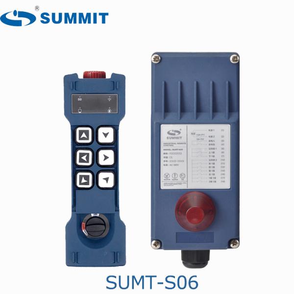 Quality SUMT-S06 SUMMIT Remote Control Electric Hoist Crane Wireless Remote Control Switch for sale