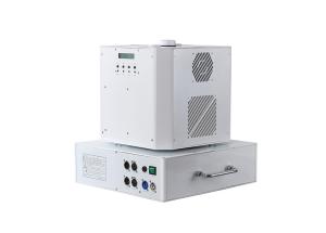 Bidirectional Cold Spark Machine Spinning Rotation Flameless Sparkler Machine Show Stage
