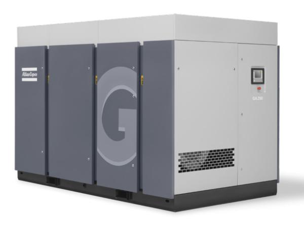Quality 50hz atlas rotary Atlas Screw Air Compressor 200kw Ga200+ for sale