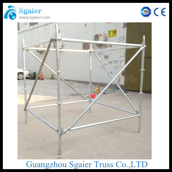 Mobile Roof System Church Construction Layher Scaffold