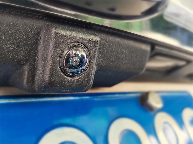 rear view camera work with dash cam