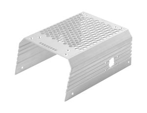 Tolerance 0.05-0.1mm Aluminum Extruded Profile , Photographic Precision CNC Machining