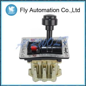 China Six Hole Air Control Dump Truck Valve 6CV-D-N With PTO Function Aluminum Alloy on sale