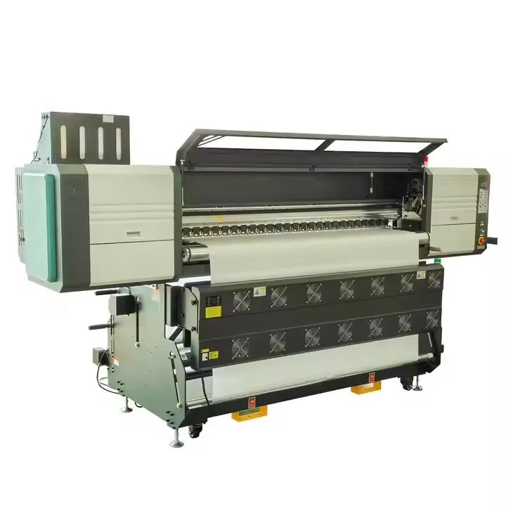 Digital Printer 16 Heads