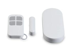 China White 2*AAA Battery Door Security Alarms Remote Control Anti Theft on sale