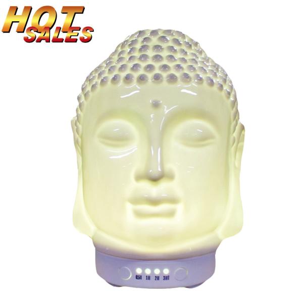 Quality 100ml Ceramic Ultrasonic Cool Mist Oil Essential Ceramic Aroma Diffuser for sale