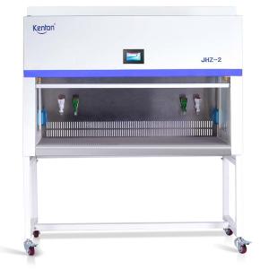 220V Vertical Laminar Airflow Hood Two Peoples Biobase Laminar Flow Cabinet ISO