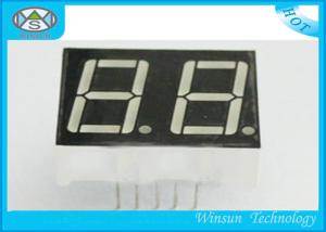 China 20.1 X 16 X 7.0mm 2 Digit 7 Segment Led Display Led Numeric Display 0.4 Inch For Elevator on sale