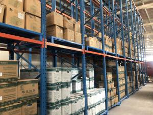 Buy cheap Corrosion Protection Radio Shuttle Racking System With SS400 / Q345B / Q235 Steel Material product