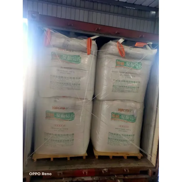 Wankai Polyethylene Terephthalate 100% Virgin Bottle Grade Pet Chip