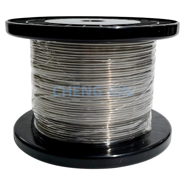 Quality Chemical And Electrical Resistant CuNi23/NC030 Alloy Insulated Heating Wire With FEP For Harsh Environments for sale