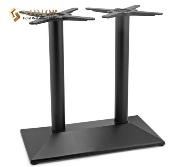 Quality Custom Metal Bar Table Frame 75cm Length Stainless Steel Coffee Table Base for sale