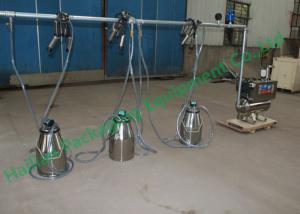 Buy cheap Electric Motor Driven Bucket Milking Machine for Milking 3 Cows product