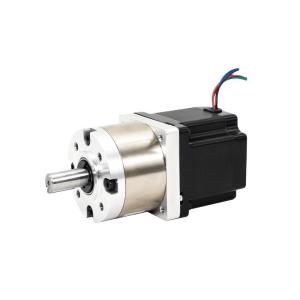 China 55mm Nema 24 Stepper Motor with 2 Phase Bipolar Design and 1 187 Max. Reduction Ratio on sale
