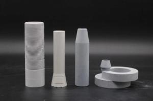 Hot Press BN Boron Nitride Ceramic Rings And Crystal Tubes Horizontal Continuous Casting