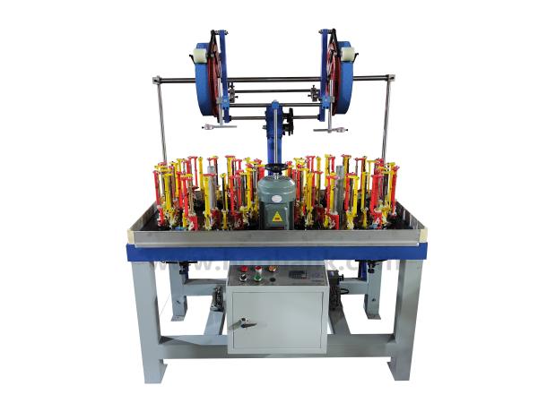 Quality High Speed 3 Strands Wire Braiding Machine Cord Twisting 0.75kw Wire Braided Braiding Machine for sale