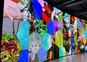 Buy cheap Pixel Pitch P6 Fixed Led Display with Smd3535/2727 LED Shape Size and Customized Cabinet Size product