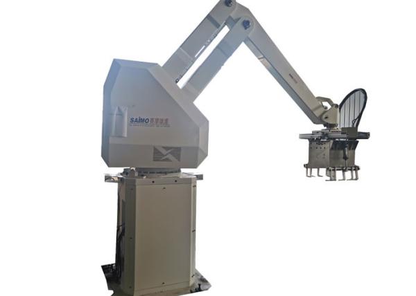 Quality 4 Axis 130kgs Palletizing Robot Arm Friendly In Food And Beverage Industry for sale