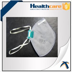China Disposable Folding Pm 2.5 Filter Mask / Respirator Mask For Pollution NIOSH Certification on sale