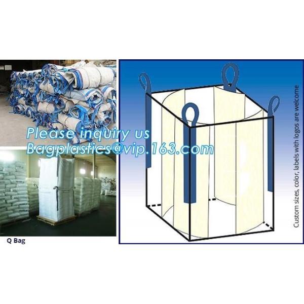 BITUMEN BIG BAGS, FOOD GRADE BIG BAGS, OIL BAG, BOTTOM SPOUT,INNER LINER BAG,FERTILIZER BAG, VENTILATED BREATHING BAG BI