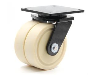 Buy cheap High Tensile Strength 3000kg Heavy Duty Swivel Casters Wheels 150mm product