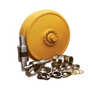 OEM Hitachi EX100 Front Idler Excavator Track Parts Replacement