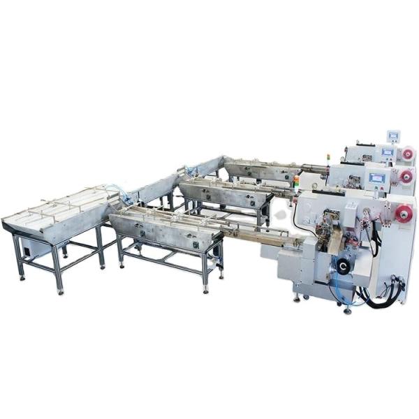 Quality Motor Core Components Full Automatic Tresor Dore Ball Foil Packing Machine for sale