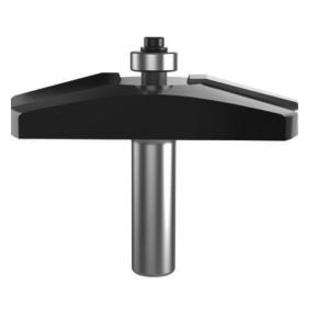 Buy cheap Bevel Radius Raised Panel Router Bits 89 Diameter 15 Degree product