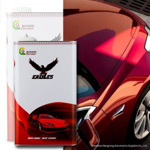Good Adhesion High Concentration Gloss Clear Coat Varnish