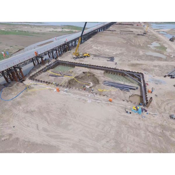 Excavator hydraulic sheet pile vibro hammer for 20 ton excavator