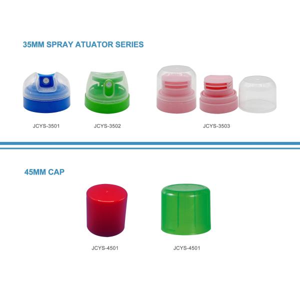 Premium Fine Mist Aerosol Spray Cap Versatile Spray Solution 35mm Specification