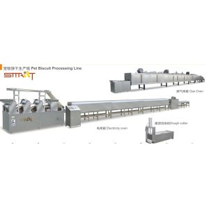 Buy cheap Electric Dog Biscuit Making Machine SS Pet Food Manufacturing Equipment product