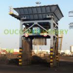 Regular Fixed 32m3 CE Material Hopper Port Discharging Equipment