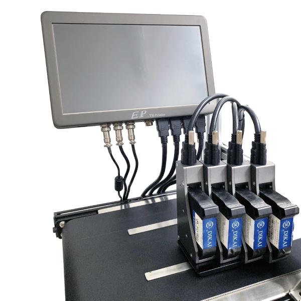 High Resolution EP Inkjet Printers 12.7mm 25.4m 50.8mm Date Coding Printing
