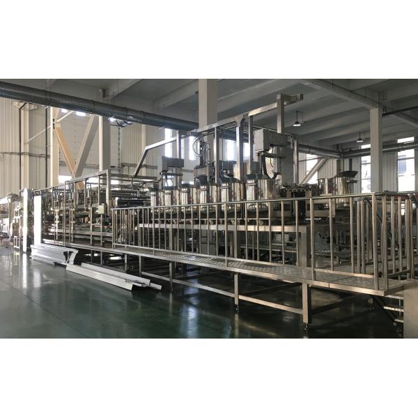 1000 KG Frying Equipment For Tofu Fired Bean Curd Machine OEM