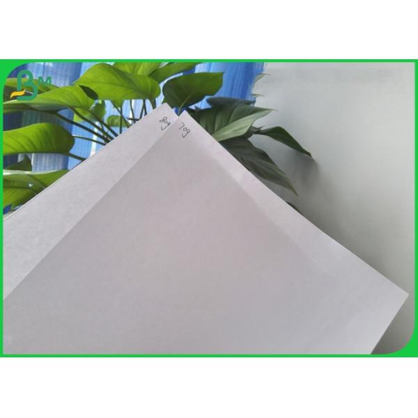 White Virgin Uncoated Offset Paper Reels For Handwriting 60gsm 80gsm