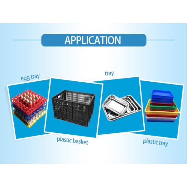 Field Installation Commissioning Molding Trays Cleaning Machine for Customized Containers