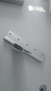 Silk Screen Printing Squeegee Handle Aluminum ISO 9001 Approved Custom Made