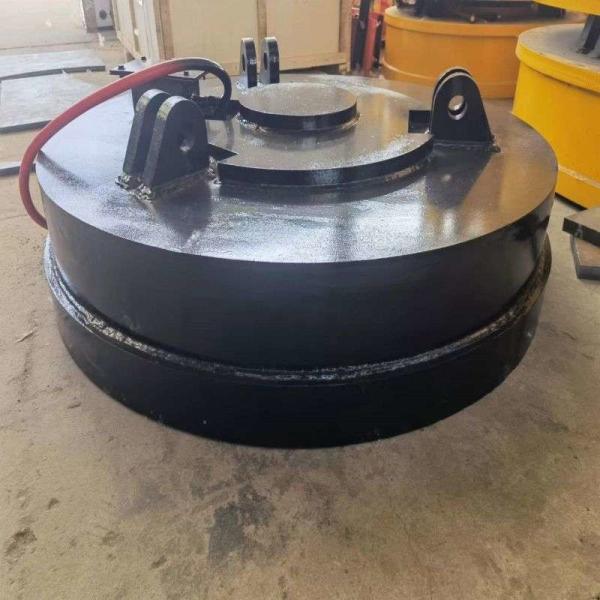 Quality CE ISO Electromagnetic Chuck Sucker 200cm Circular Lifting Electromagnet for sale
