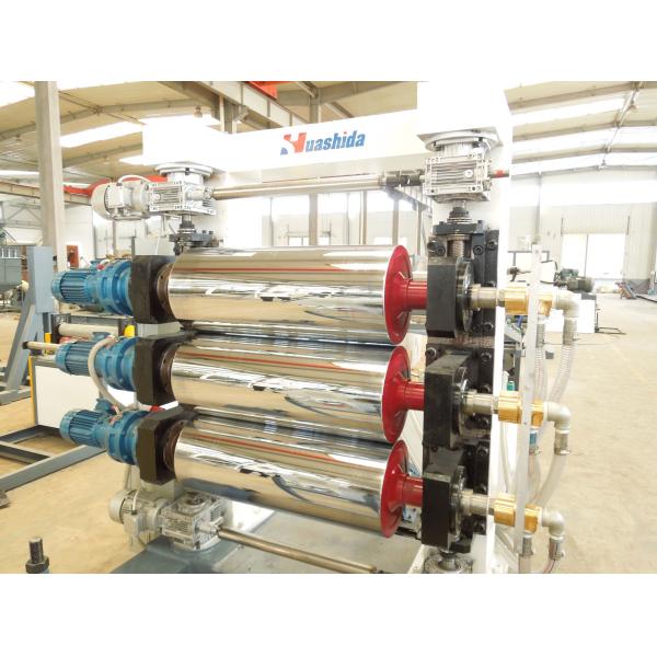 PE Extrusion Sheet Production Line Polyethylene Sheet Manufacturing System