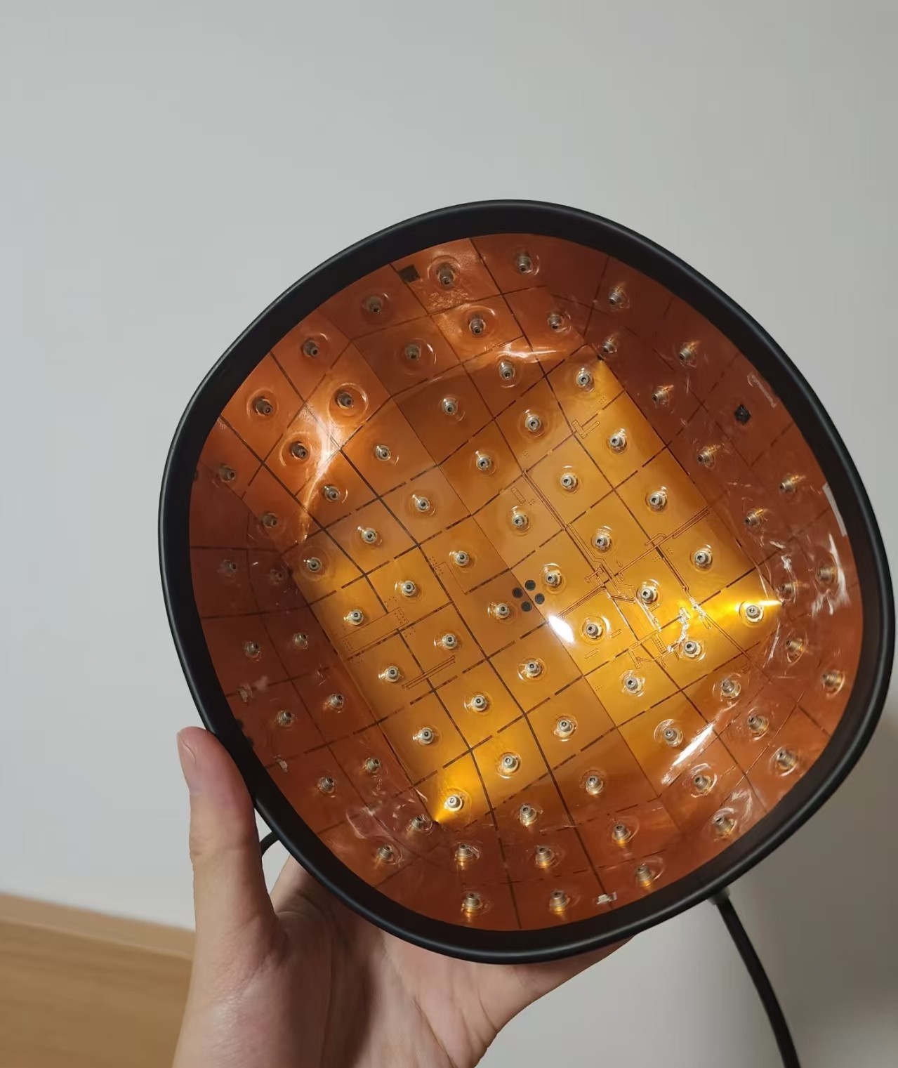 Hair growth cap FPCB Infrared lamp bead physiotherapy FPCB Premium Quality Circuit Board For Hair Growth Caps Optimized For International Markets GB