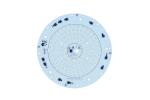 DOB 50W 200W LED SMD Injection Module Driverless PCB Assembly