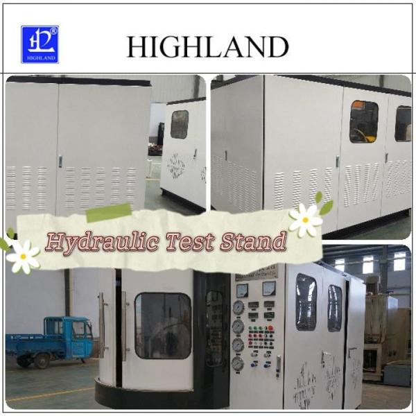 Quality YST380 Hydraulic Motor Test Bench Compact Structure for Rotary Drill for sale