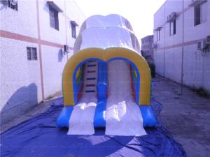 WaveInflatable Slide with Roof (CYSL-60)