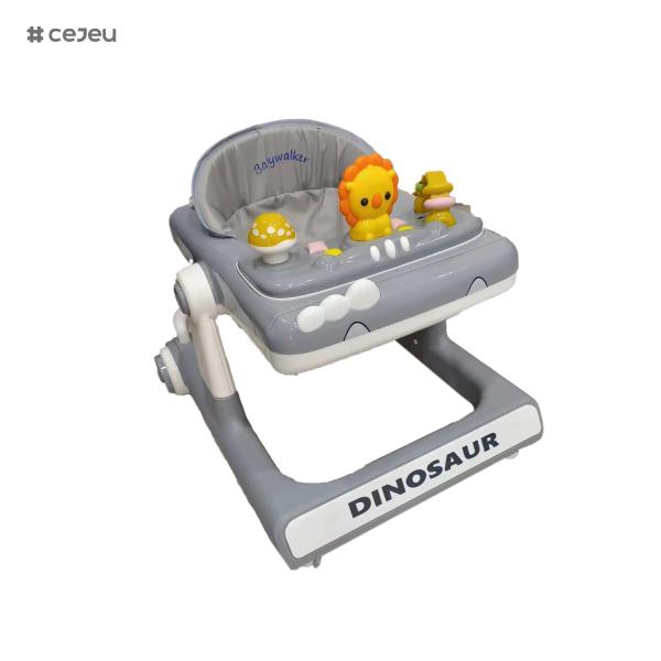 Quality 3-Height Adjustable Baby Walker with Bluetooth Music Player for sale