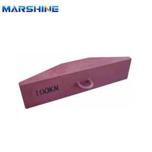 Steel Construction Traction Earth Anchors For Stringing Equipment