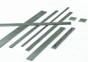 High Hardness Rectangular Carbide Blanks , Carbide Tool Blanks Anti Corrosive