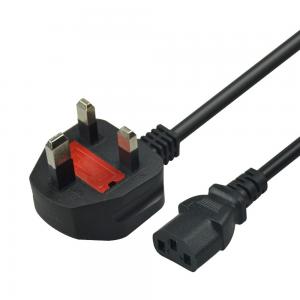 Buy cheap England BSI BS 1363 UK AC Power Cord product