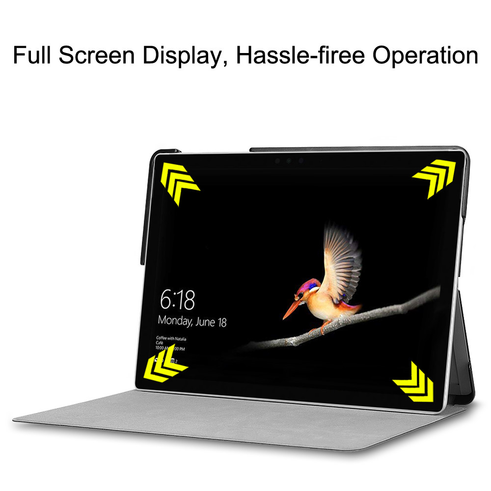 Microsoft Surface Go Case, Multiple-Angle Stand Cover Compatible with Microsoft Surface Go 10 Inch 2018 Release